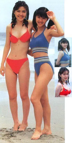 Who do you wanna play video games with: Eri Tanaka or Mami Higashiyama? posted by ifihaveanickel