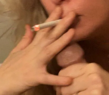 Who else loves a smoking bj posted by Environmental_Rub825