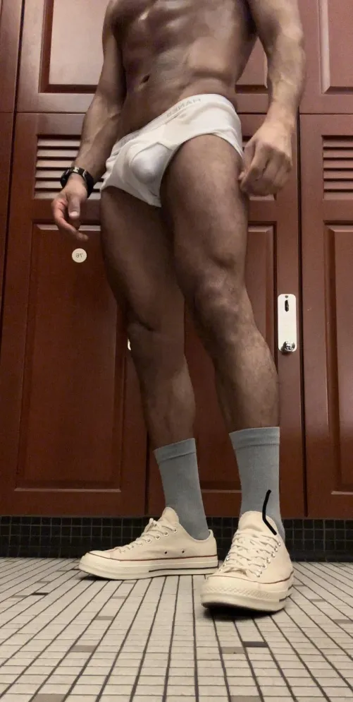 Who else rocks whities in the locker room? by jluis2024