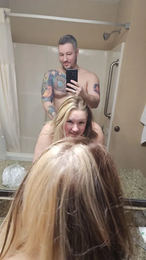 Who has what it takes to help hubby fuck me? by jmMILF