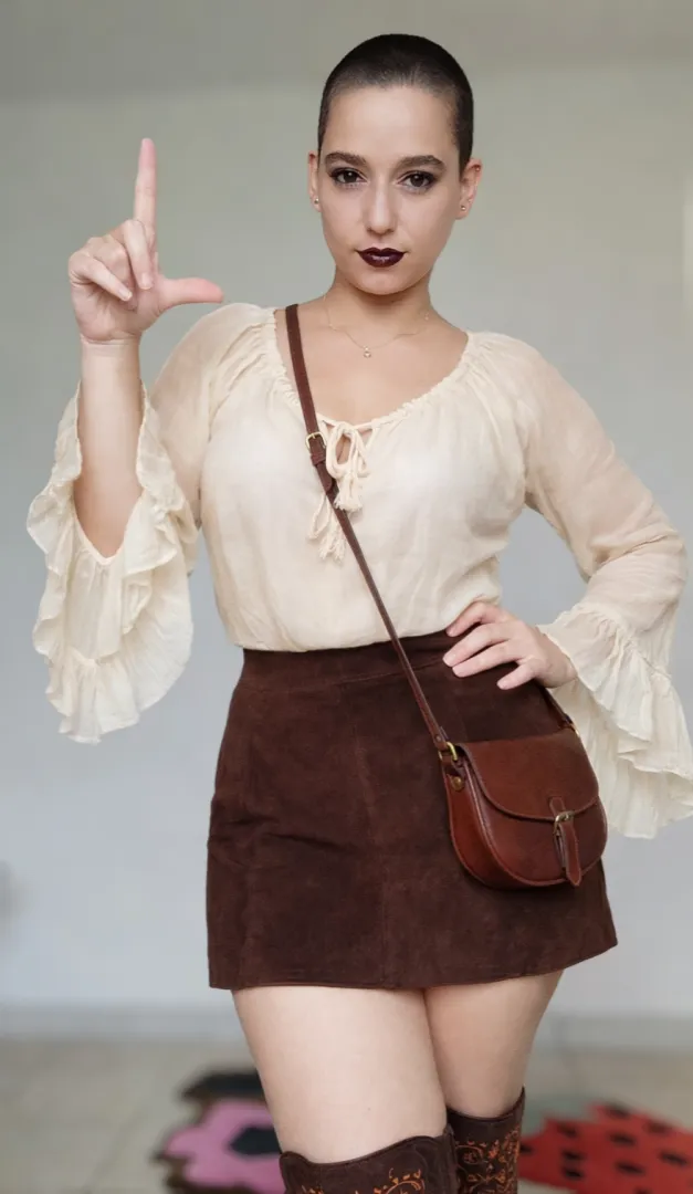 Who is going to spoil their goddess today? posted by rahelbald