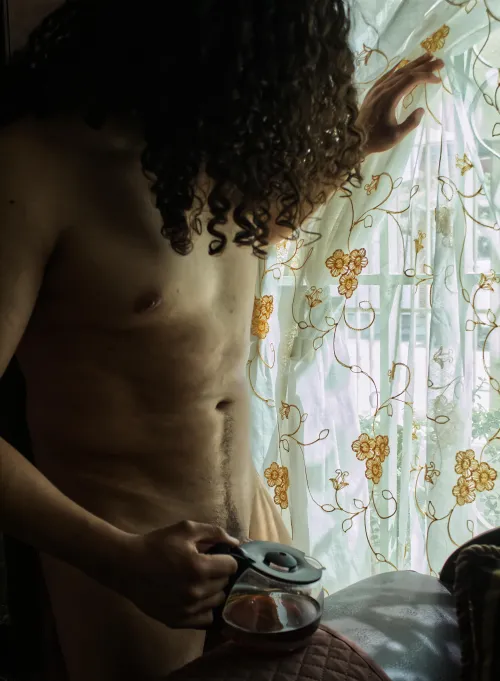 Who is interrupting my morning coffee? [M] by xoymex