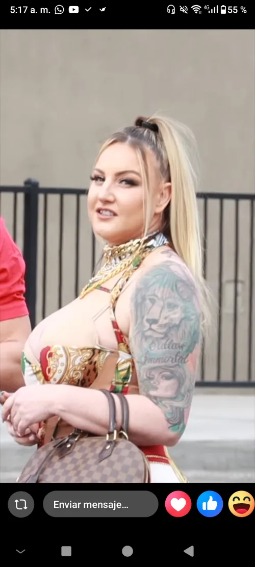 who is she? by Mobile_View2602