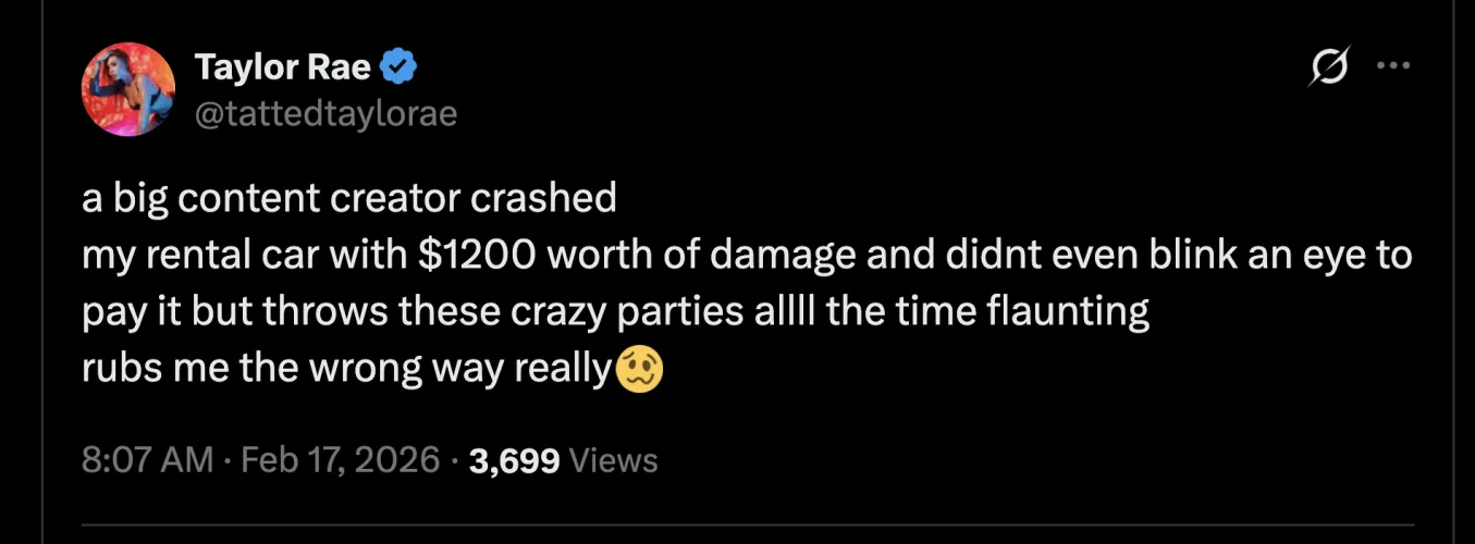 Who is Taylor Rae talking about? by DSCholly