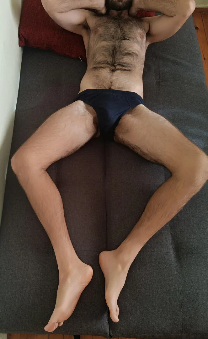 Who likes briefs ? posted by hairygreekfeet