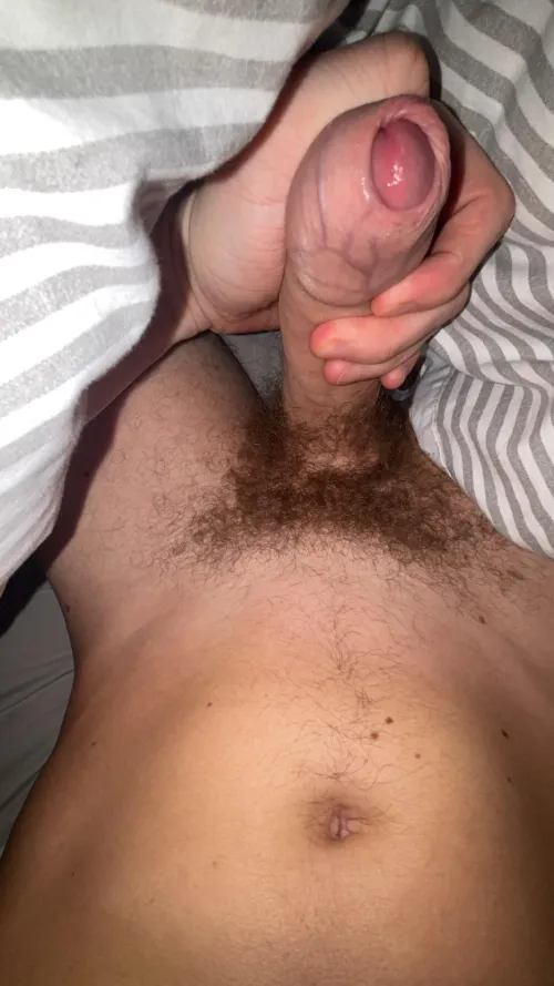 Who likes bushy uncut knobs? by Flashy-Bluebird-3258