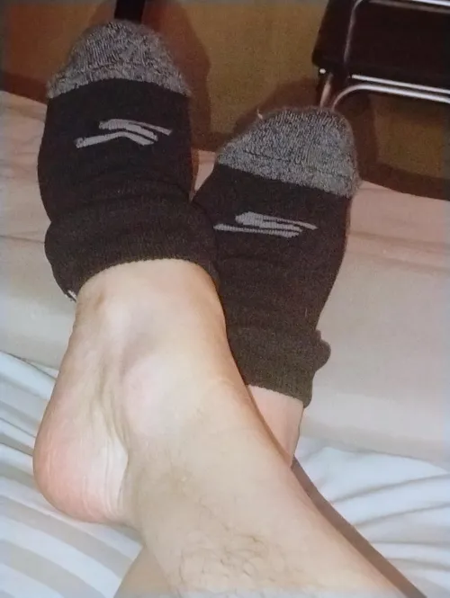 Who likes my socks??  by Froggie7850