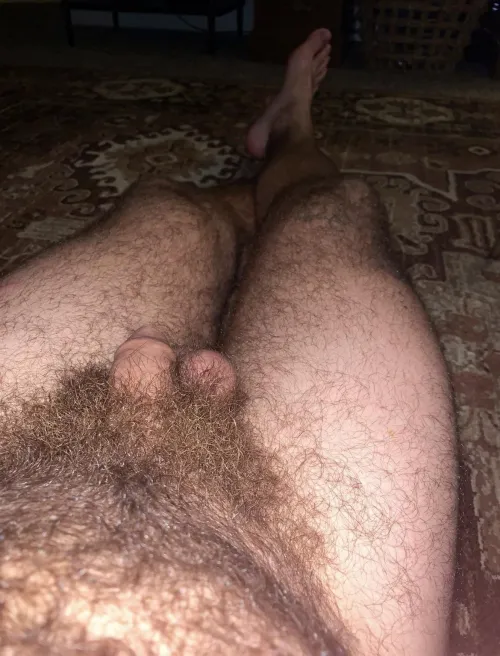 Who likes their men untrimmed? by hairyassjock
