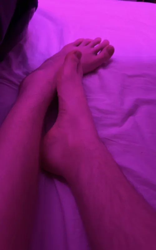 Who loves young feet…? by Expert-You1924