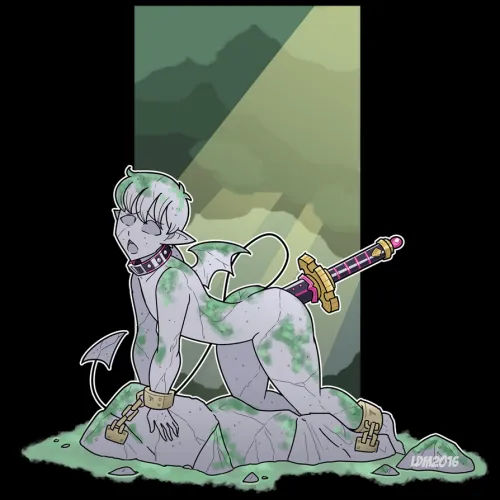 Who may pull it out? Art by Lorddragonmaster. by DadGutsnumber1