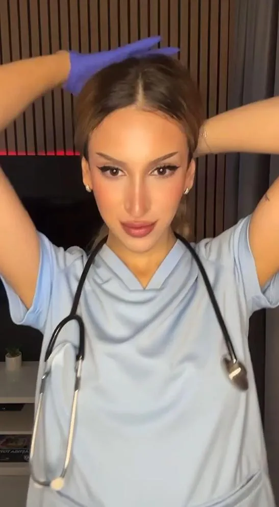 Who needs a doctor when you've got a nurse who knows exactly what you need?  posted by evanurse