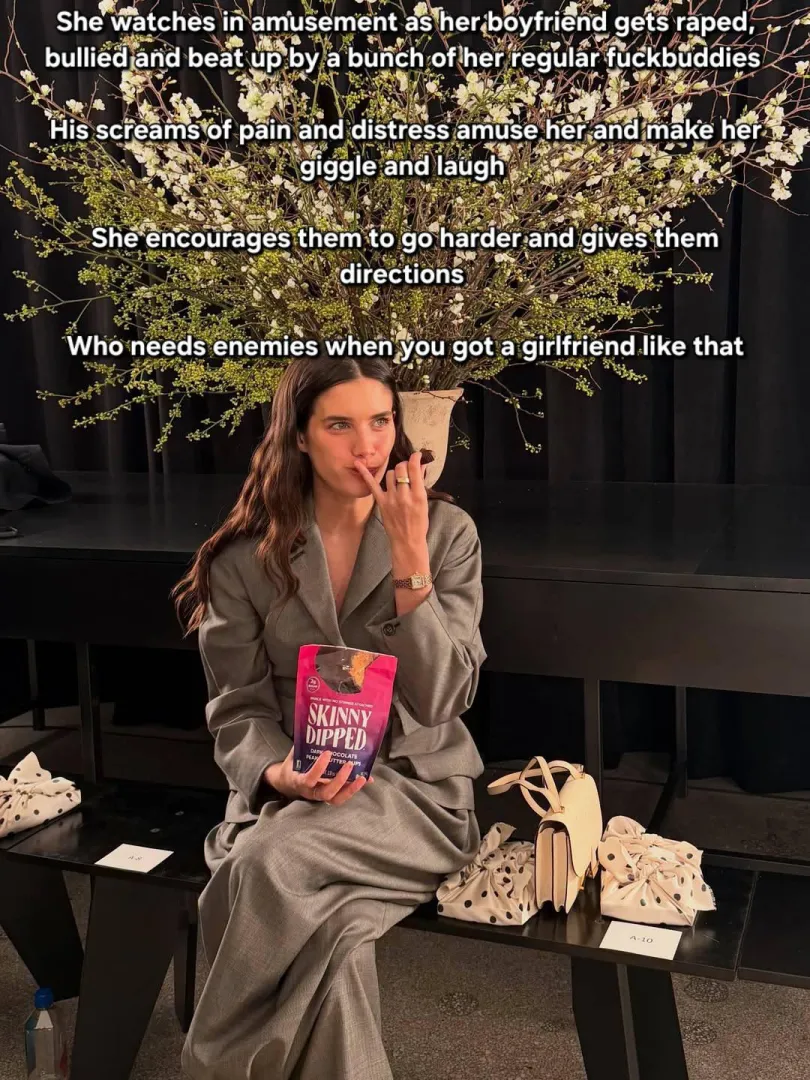 Who needs enemies when you got a gf like this? (No imagefap) posted by Captionsforever