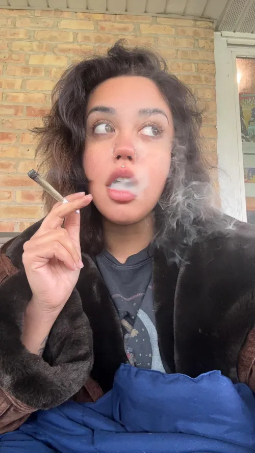 Who smokes the blunts? We smoke the blunts. by Foxy-satan