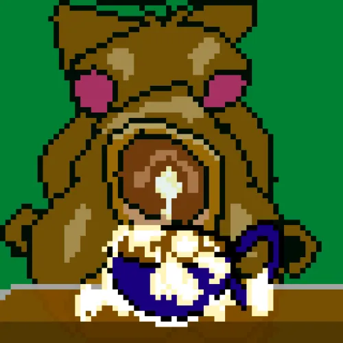 Who wants a latte with extra futanari milk? by Specialist_Inside533