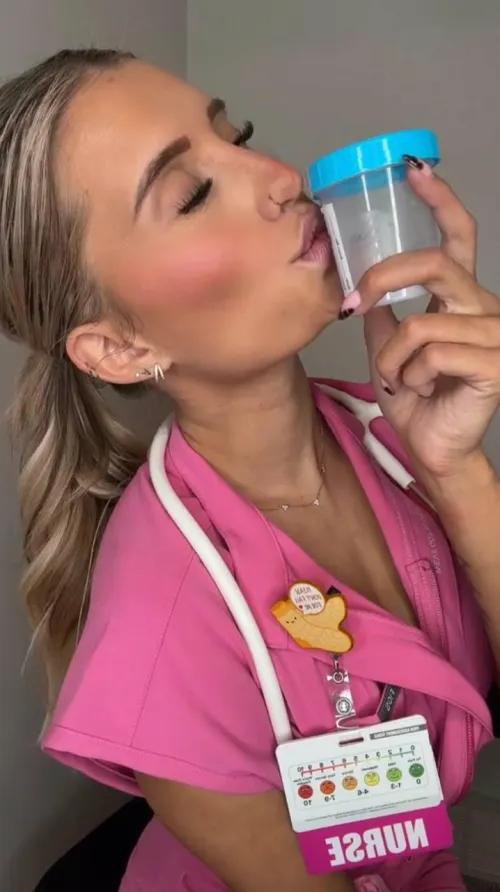 Who wants a naughty blonde nurse today? by nurseariaxo