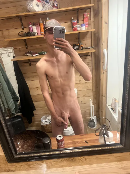 Who wants a taste of this semi hard dick by Usual_Newspaper_75