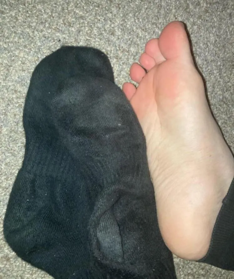Who wants my smelly socks posted by amazinp8