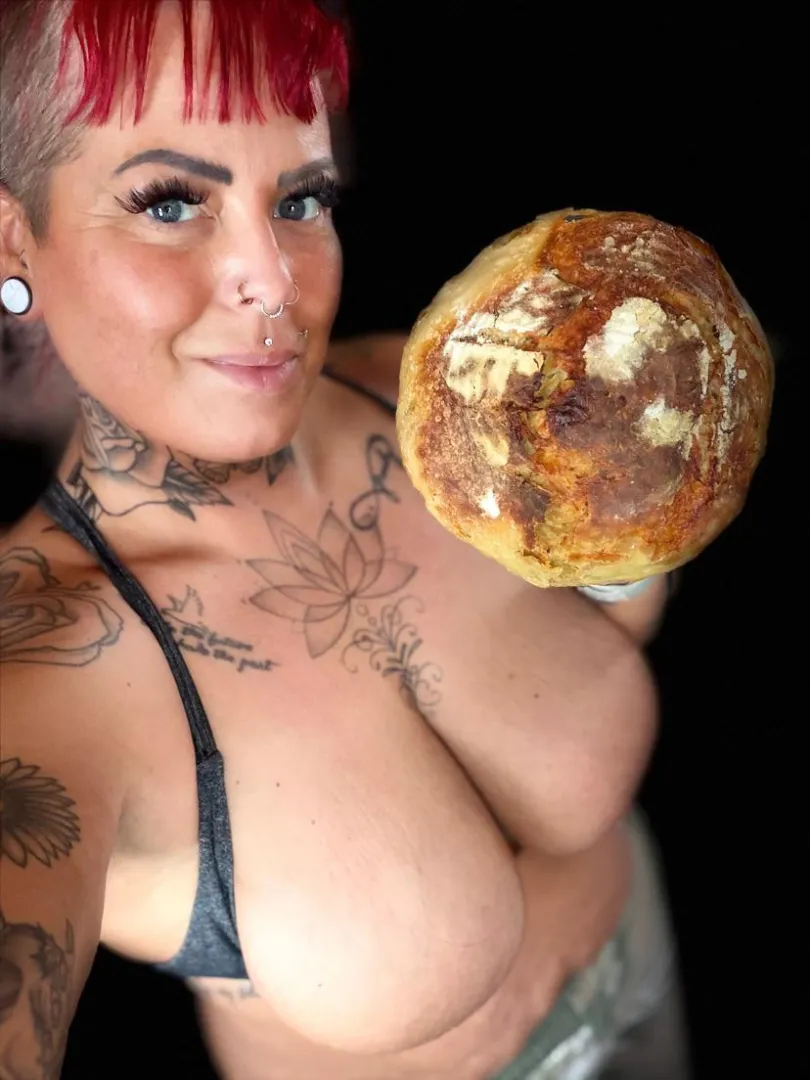 Who wants some of my home made sour dough? posted by Educational-Drama617