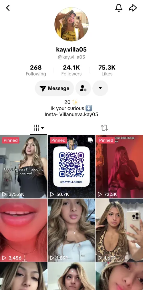 Who wants this TikTok thots nudes and tapes for cheap n by Worth_Search8861