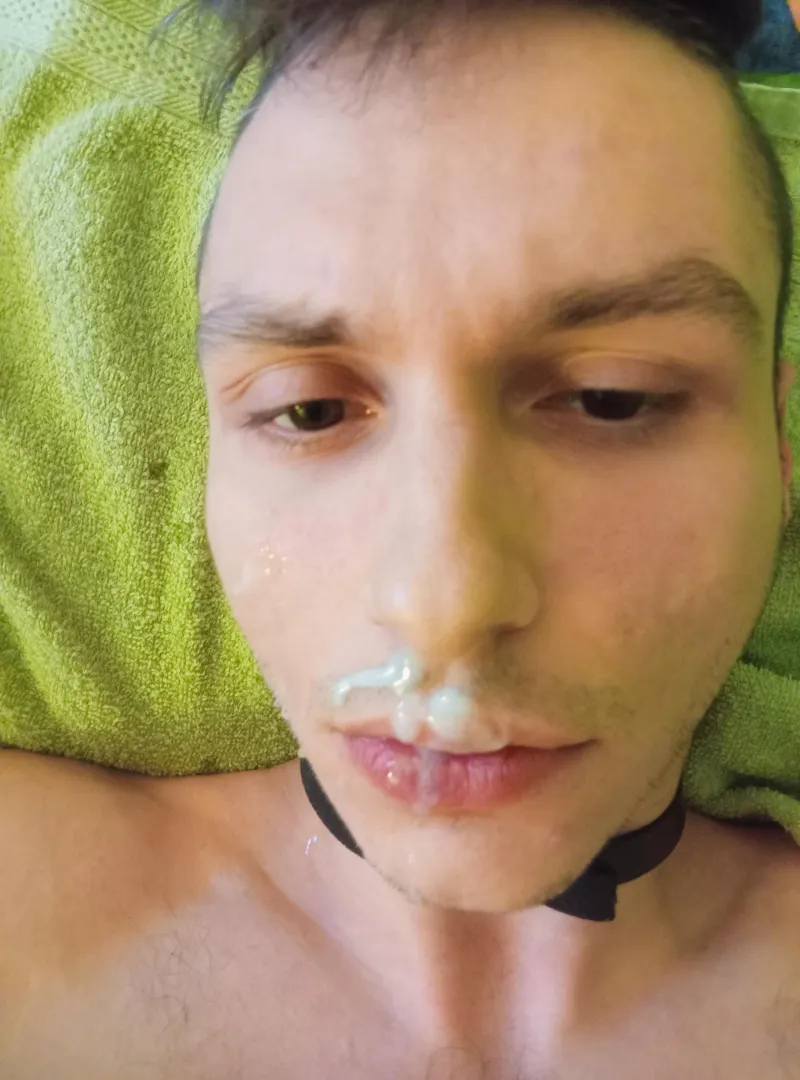 Who wants to add more cum on me? posted by SmoothLong3239