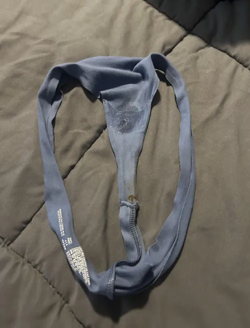 Who wants to add their cum in these dirty wife panties?  by Unusual-Shock-9498