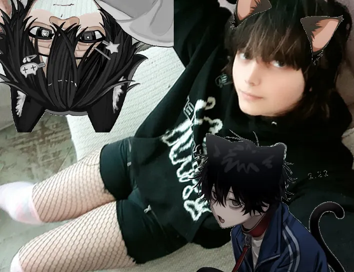 Who wants to adopt a femboy:3 posted by 2137felix2137