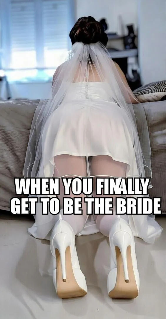 Who wants to be my husband? posted by valesissyslut