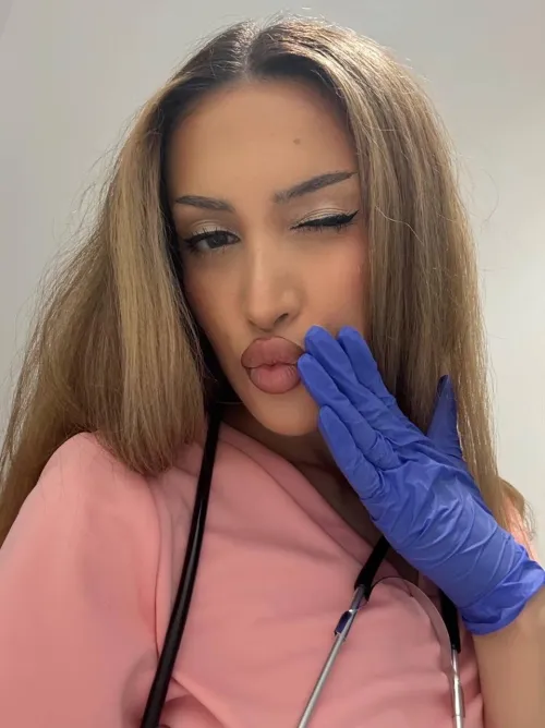 Who wants to be my patient? You’re due for a physical exam by evanurse