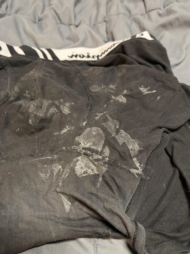 Who wants to buy me new underwear? You can keep these ones (19) posted by smelly66