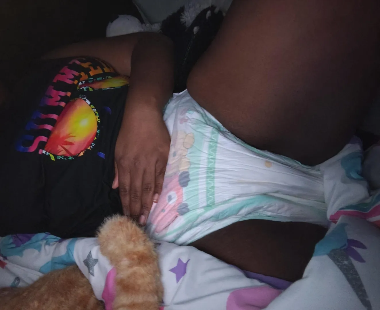 Who wants to jump in bed with baby fluff✨❤️ posted by Sunshear4