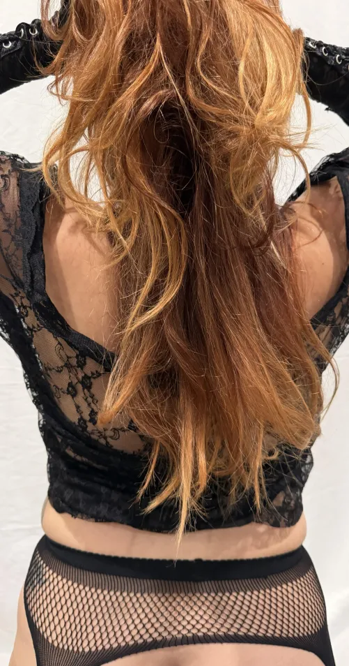 Who wants to see me let my hair down a little? ;) [all natural] by peachesanddreamzZz