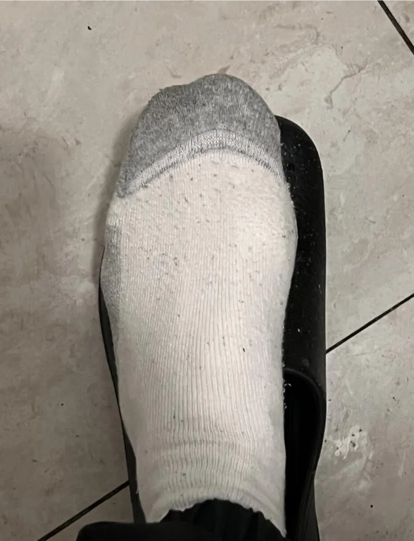 Who wants to smell daddy’s smelly work feet? posted by BradleyKSavage29