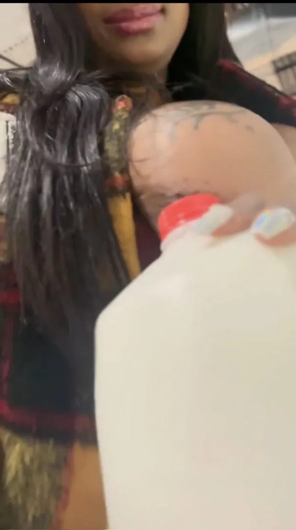 Who wants to taste Carmen's milk?  posted by qash6