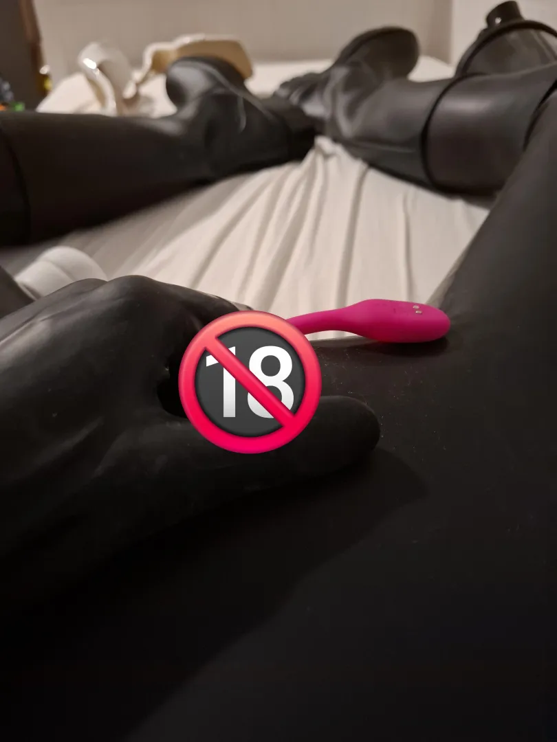 Who wants to watch Mistress play with her remote toy inside herself? I get to cum. You stay locked, edged and denied. Forever.  posted by MissLiatex