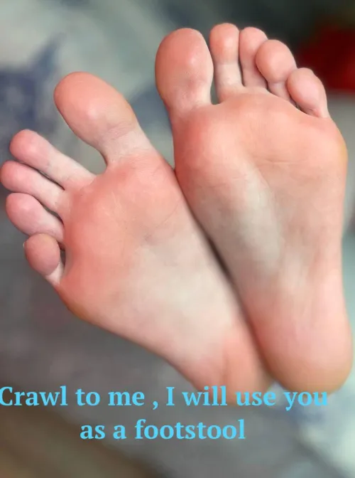 Who will be my footstool? by _HushBunny