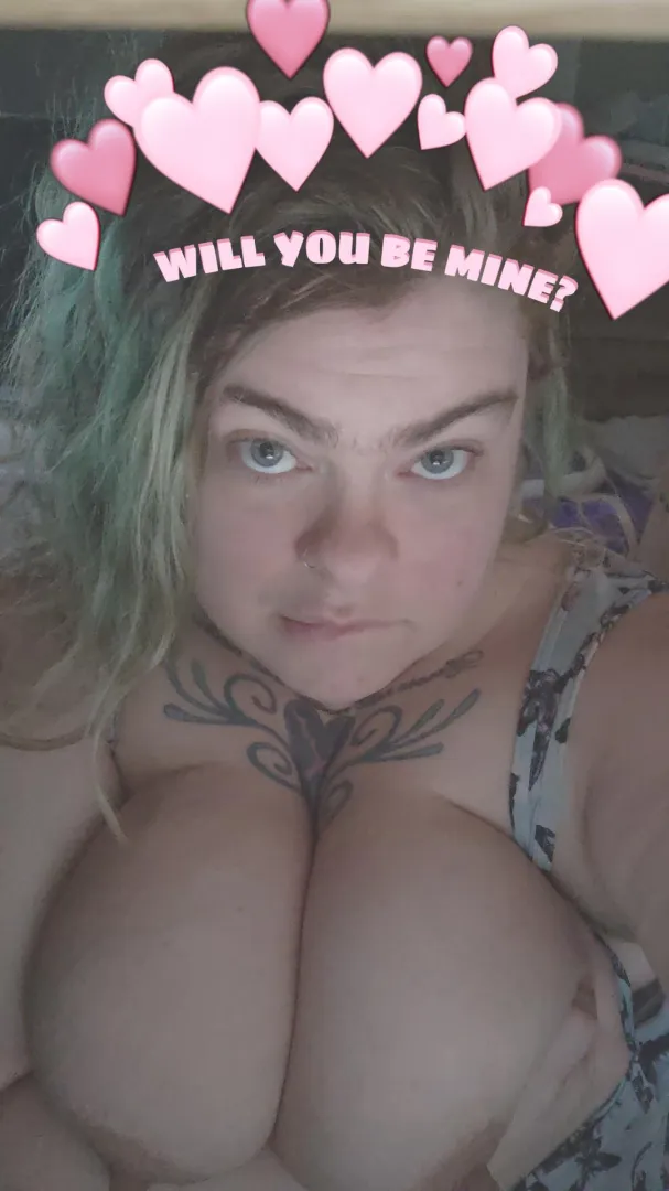 Who will be my valentine??? posted by SpicyKitana