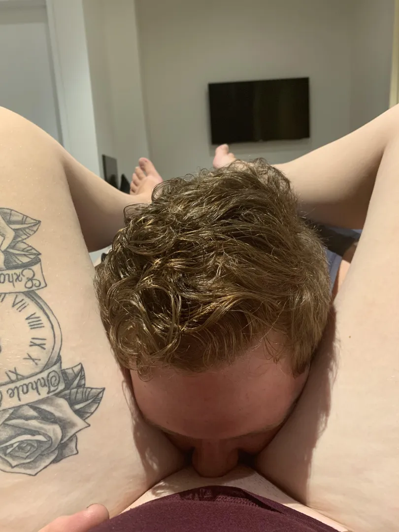 Who would like to take daddy’s spot? Male or female  posted by Brittaz95