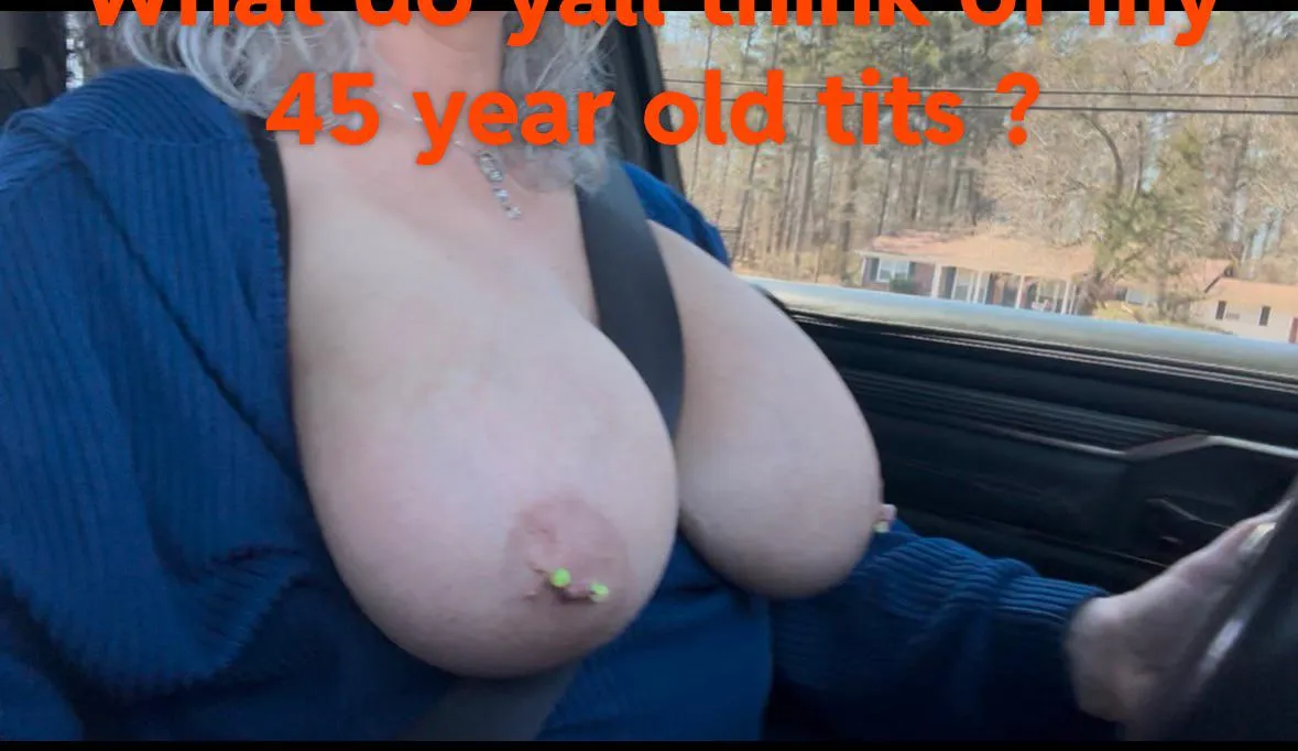 Who would suck on these for me while I drive? posted by ReadyTj705