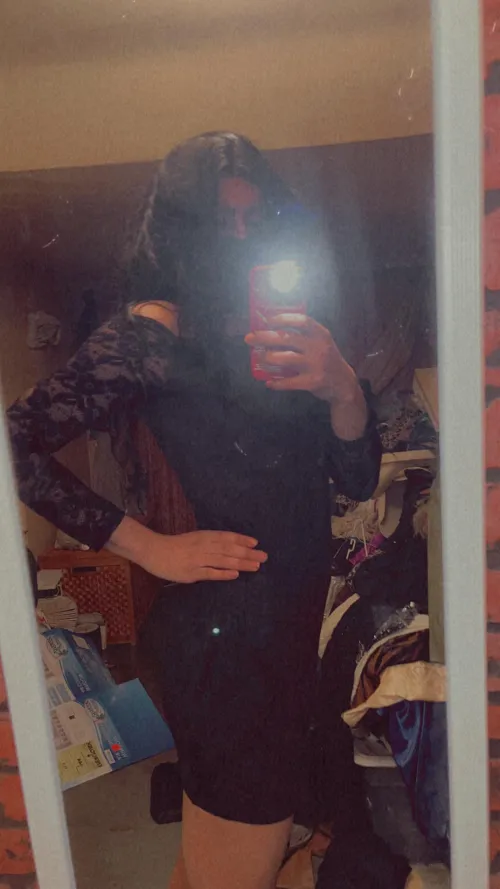 Who would treat me like their gf for a night? ☺️ by SignificanceAlone667