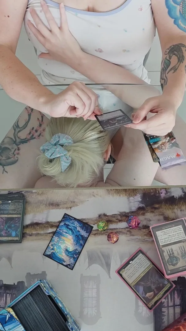 Who wouldn't love seeing their favourite hobby in local amature porn  posted by avalonafterdark