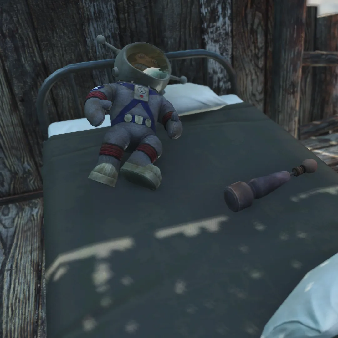 whoops, forgot to put that under the bed. pardon me. posted by alliterate_alpine