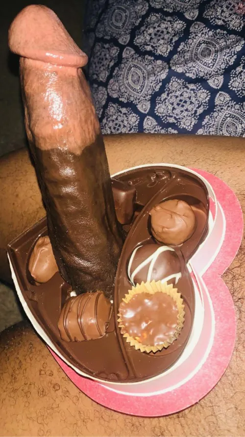 Whoops!!  You forgot your Valentine's Day chocolate..don't worry I have you covered!! ❤️ by BlkCherryBazooka