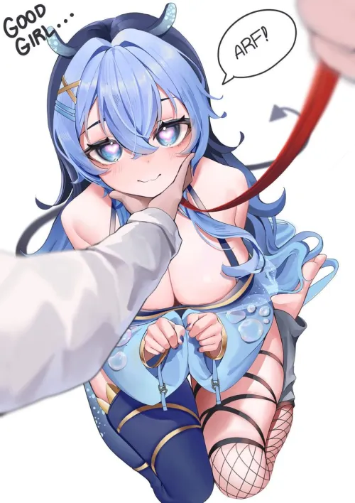 Who's a good puppy~ ? by Lewdsters_