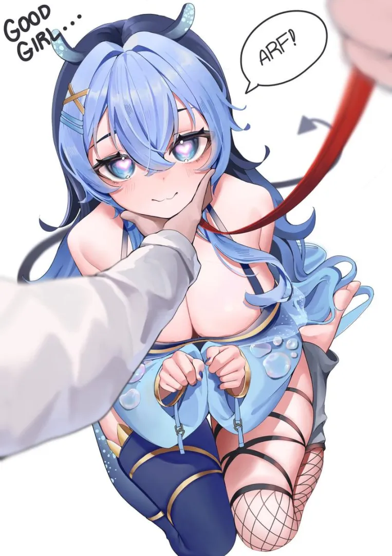 Who's a good puppy~ ? posted by Lewdsters_