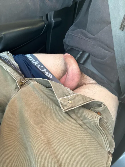 who’s gonna touch my cock on the road? by [deleted]