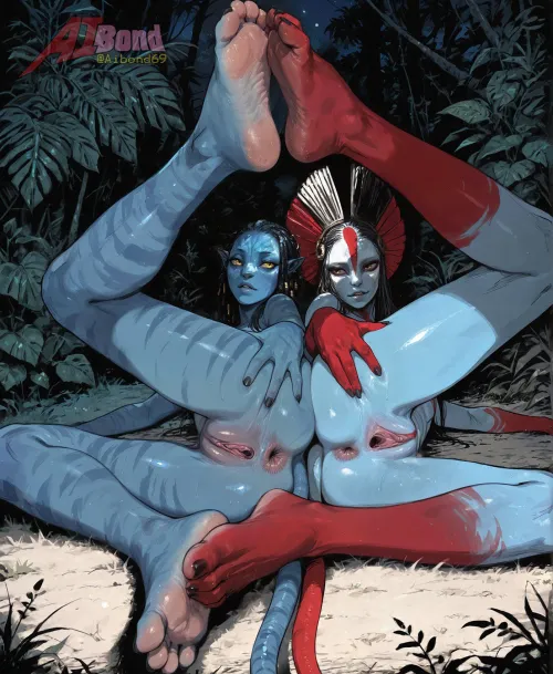 Who’s got the better holes? by aeuthyi