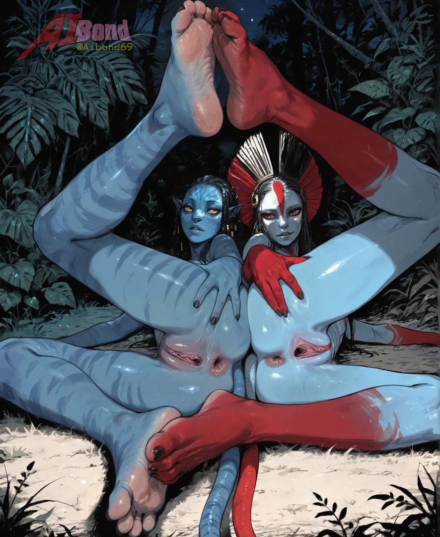 Who’s got the better holes? posted by aeuthyi