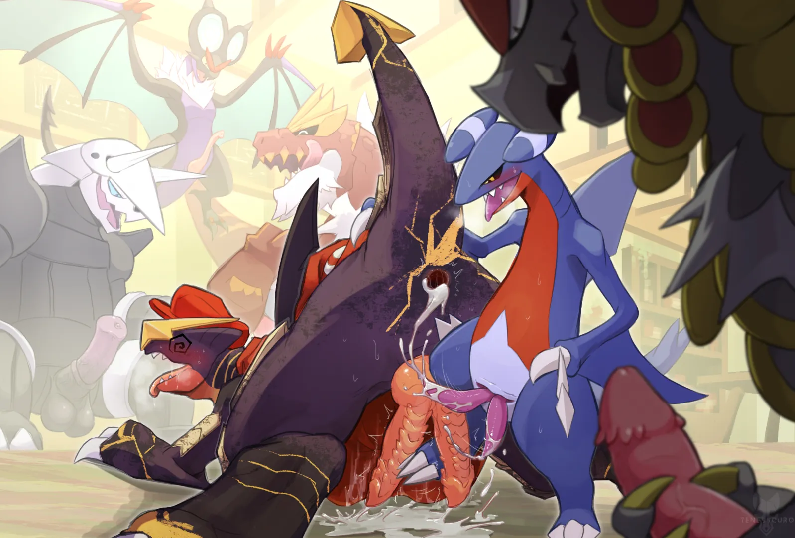 Who's Next?!?~ (Tenebscuro) posted by DL2828