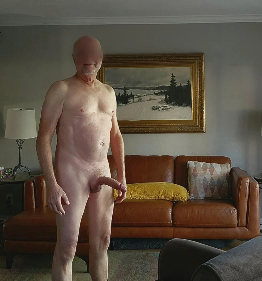 Who's older, me or the painting? (70) posted by BWCinSB