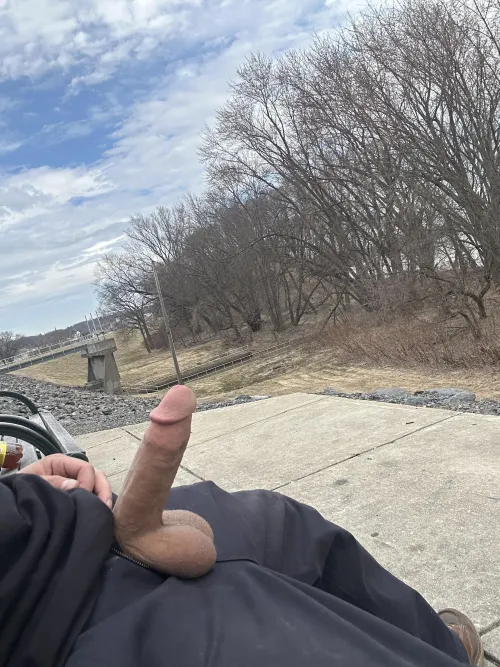 Who’s trying to suck this dick in public by Serious-Share-1311